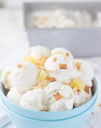 Pina Colada Ice Cream