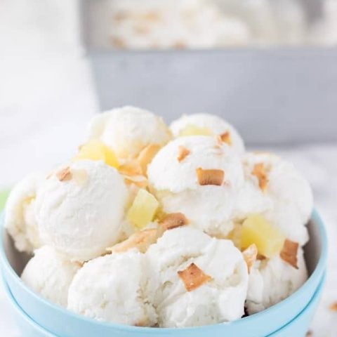 Pina Colada Ice Cream