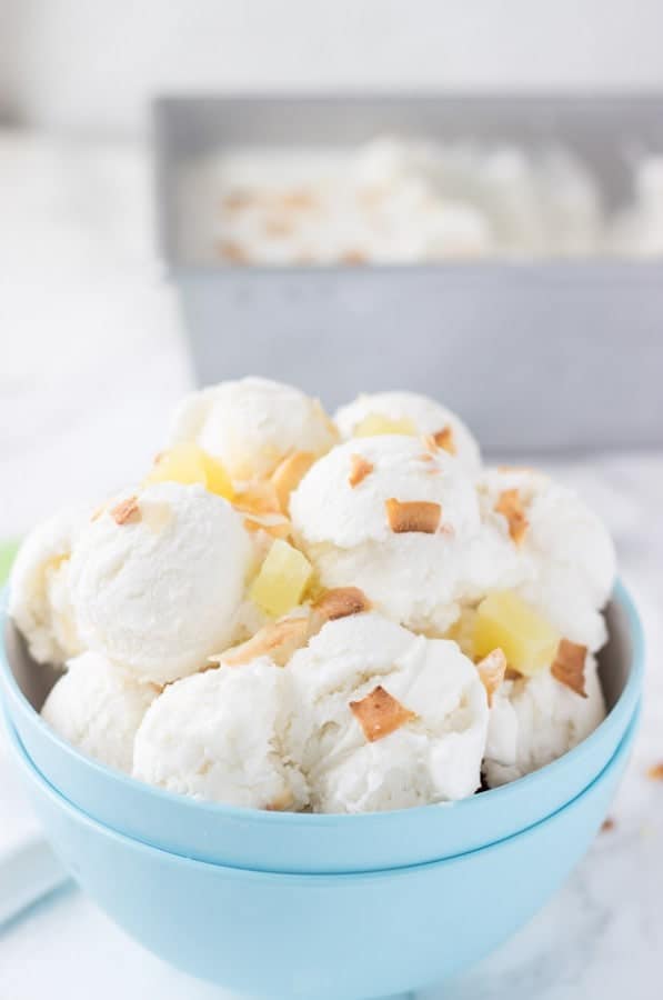 Pina Colada Ice Cream