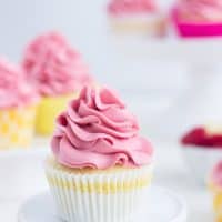 Raspberry Lemon Cupcakes