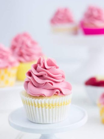 Raspberry Lemon Cupcakes