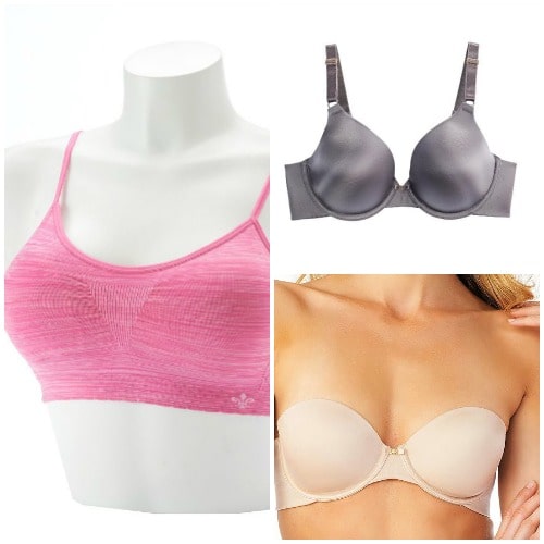 vanity fair bras