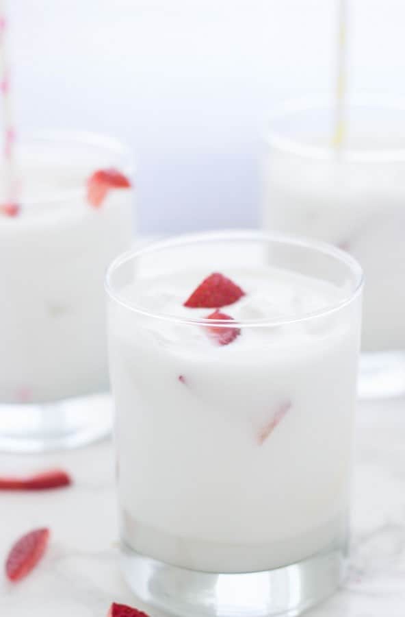 Refreshing Coconut Coolers - sweet and tropical!