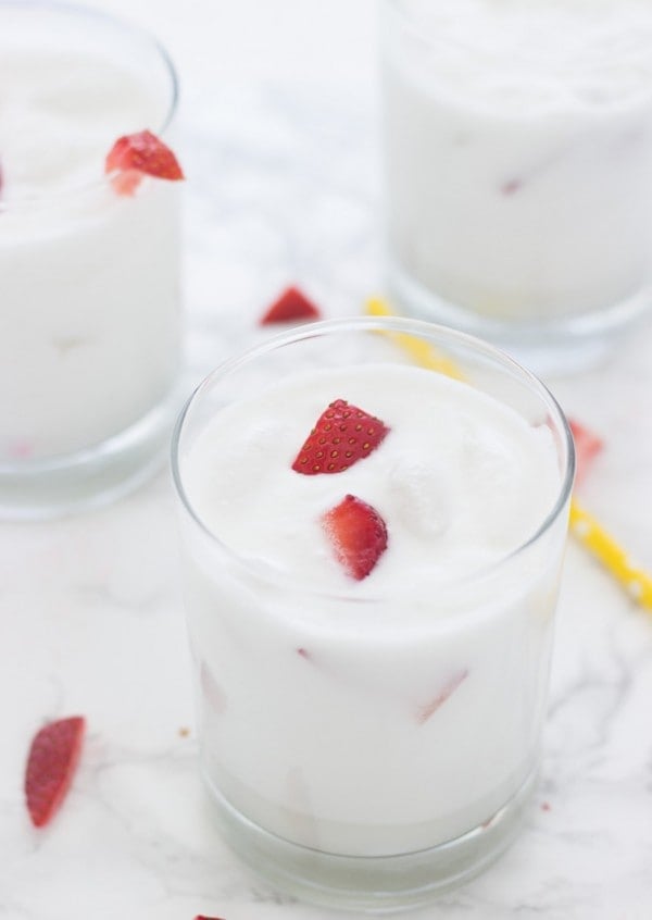 Refreshing Coconut Coolers - sweet and tropical!