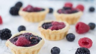 Mixed Berry Mini Tarts