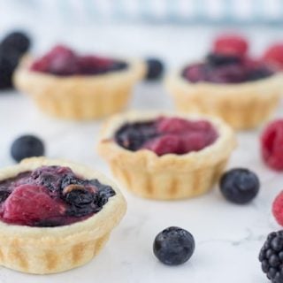 Mixed Berry Mini Tarts