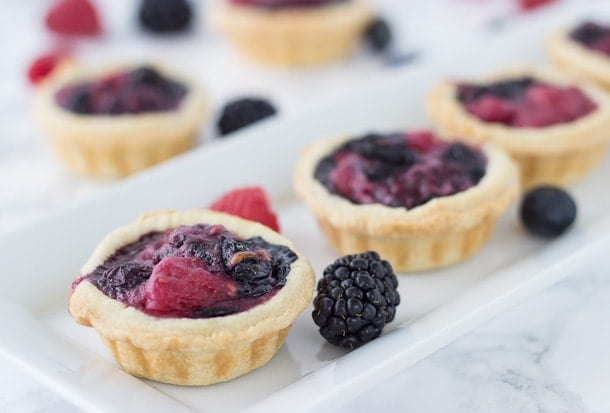 Mixed Berry Mini Tarts