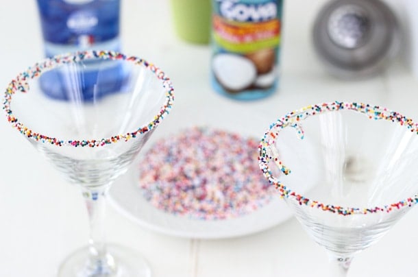 Birthday Cake Martini