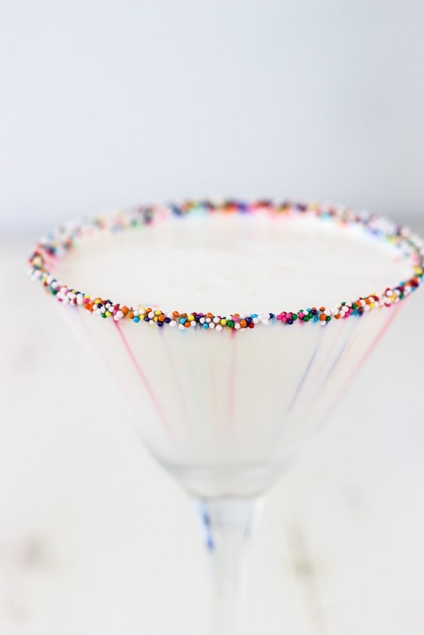 birthday cake drink recipe