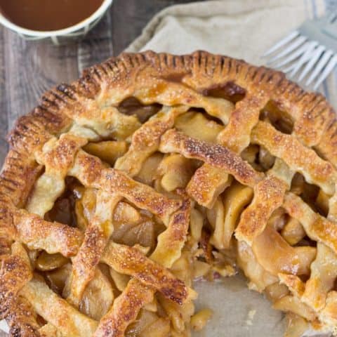 Caramel Apple Pie