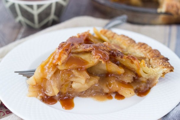 Caramel Apple Pie