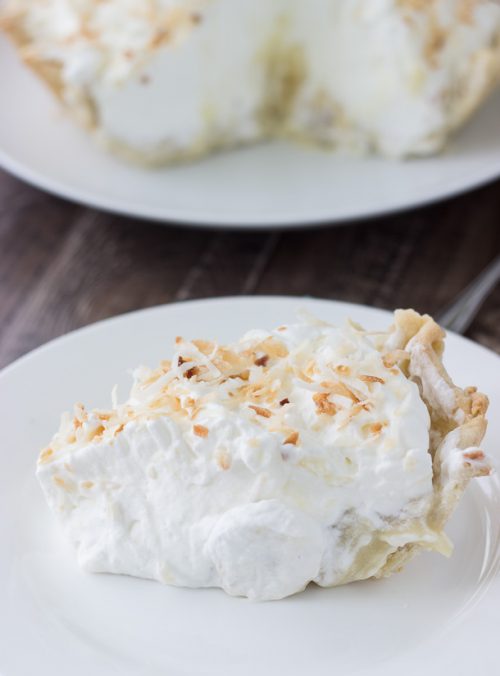 Coconut Banana Cream Pie A Classic Twist