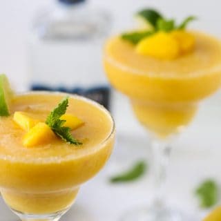 Mango Margaritas