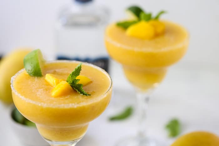 Mango Margaritas