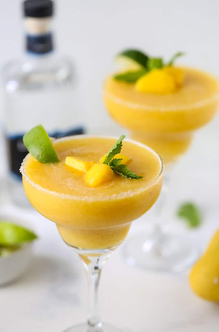 Mango Margaritas