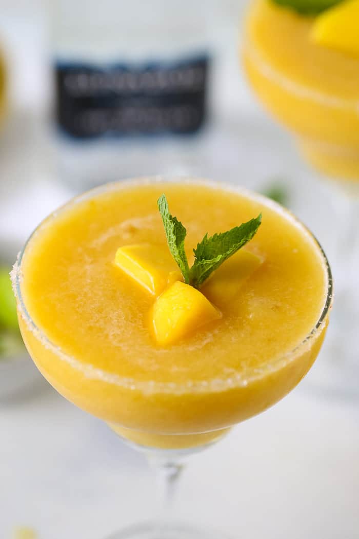 Mango Margaritas