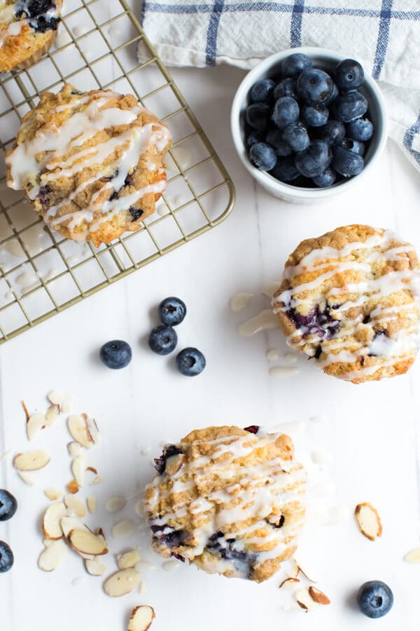 Blueberry Coffee Cake Muffins