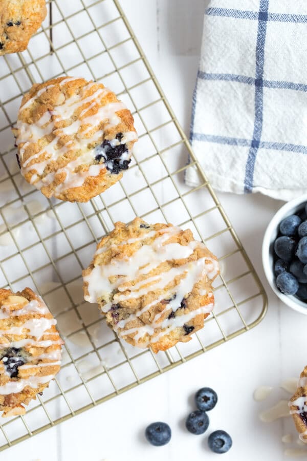 Blueberry Coffee Cake Muffins