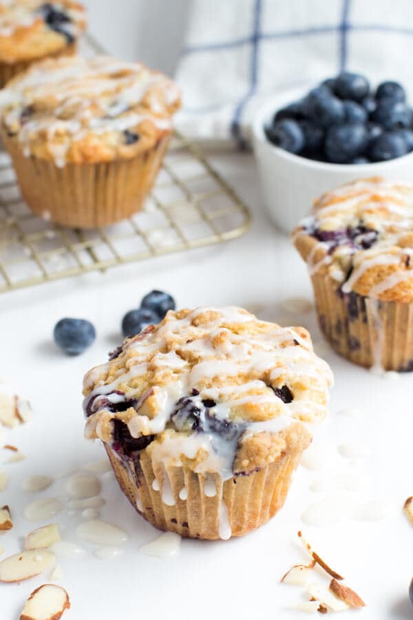 Blueberry Coffee Cake (aka Boy Bait) - Once Upon a Chef