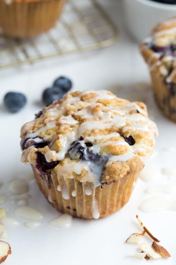 Blueberry Coffee Cake Muffins