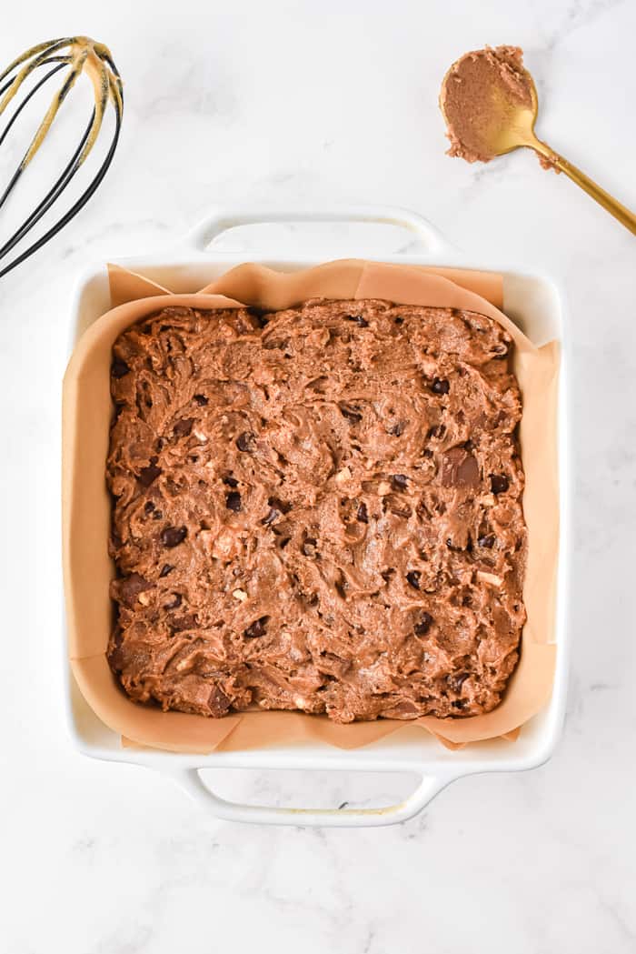 Chocolate Bar Cookie Bars