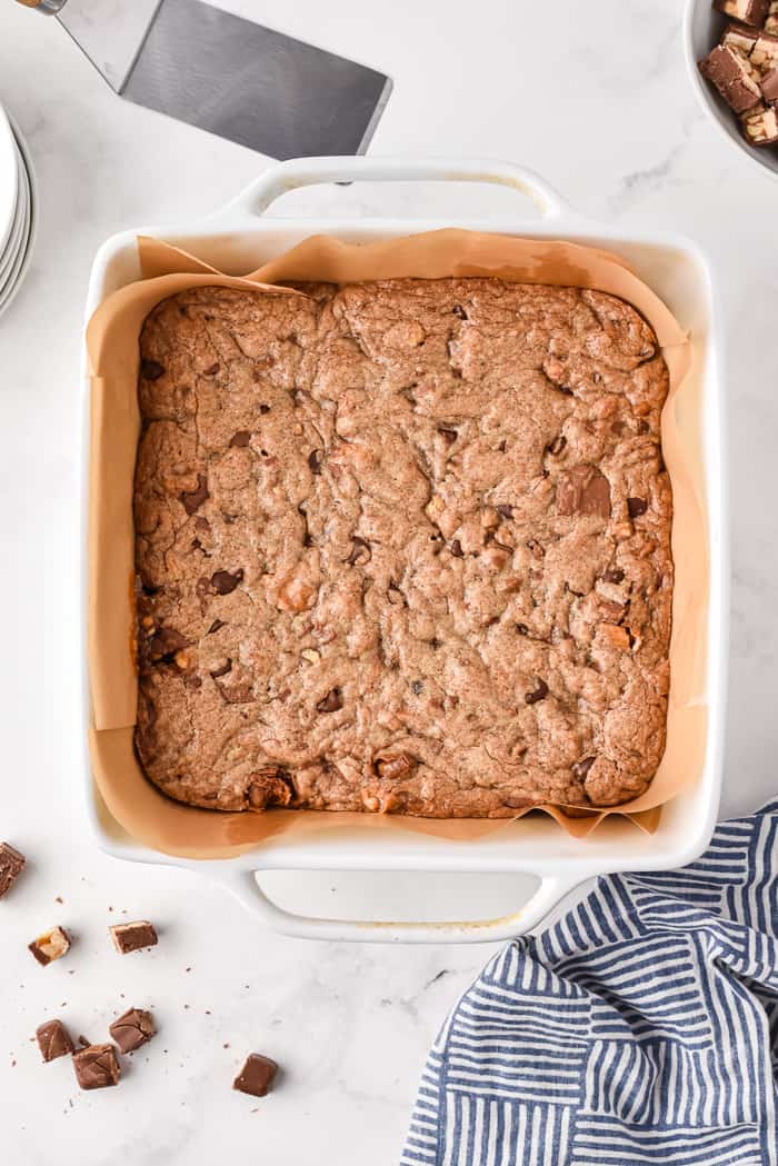 Chocolate Bar Cookie Bars