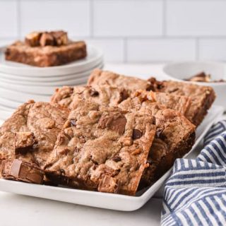 Chocolate Bar Cookie Bars