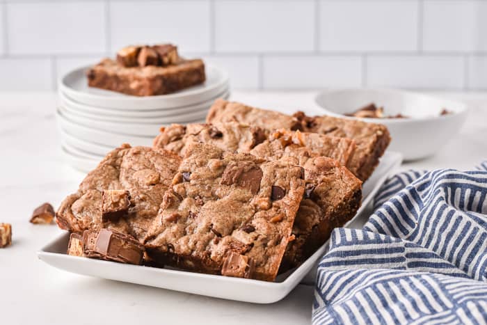 Chocolate Bar Cookie Bars