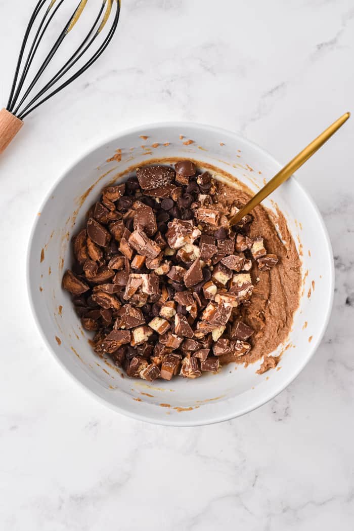 Chocolate Bar Cookie Bars