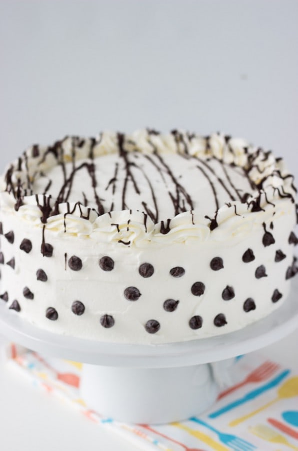 LOADED CHOCO CHIP CAKE – SahniBakery