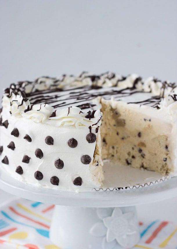 Cookie Dough Ice Cream Cake | Buttermilk by Sam