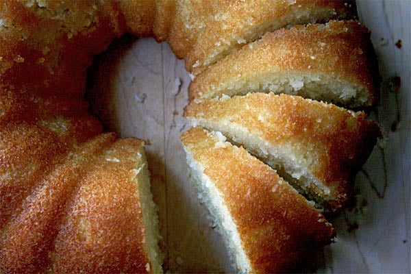 Coconut Bundt Cake