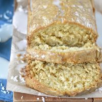 Coconut Lime Zucchini Bread