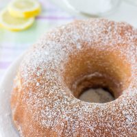 7UP Pound Cake