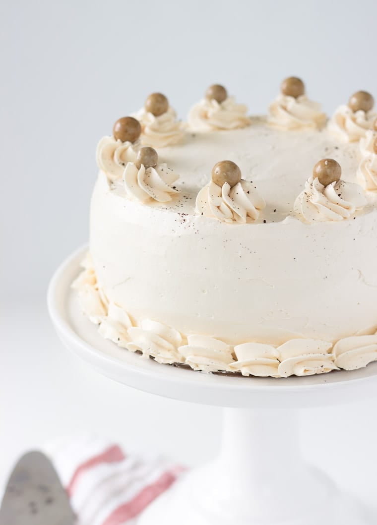 Caramel Macchiato Cake