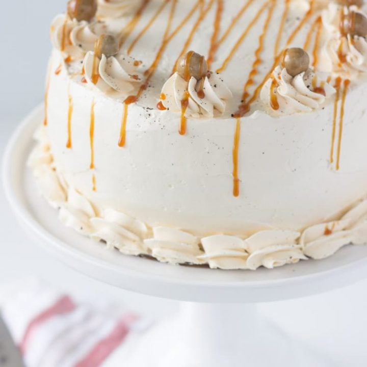 Caramel Coffee Cake | Online Birthday Cake Delivery KL/PJ Malaysia