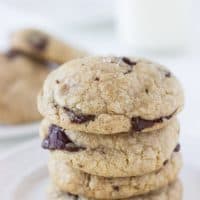 Coconut Chocolate Chunk Cookies