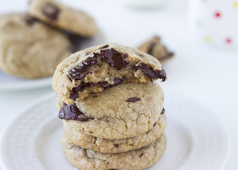 Coconut Chocolate Chunk Cookies