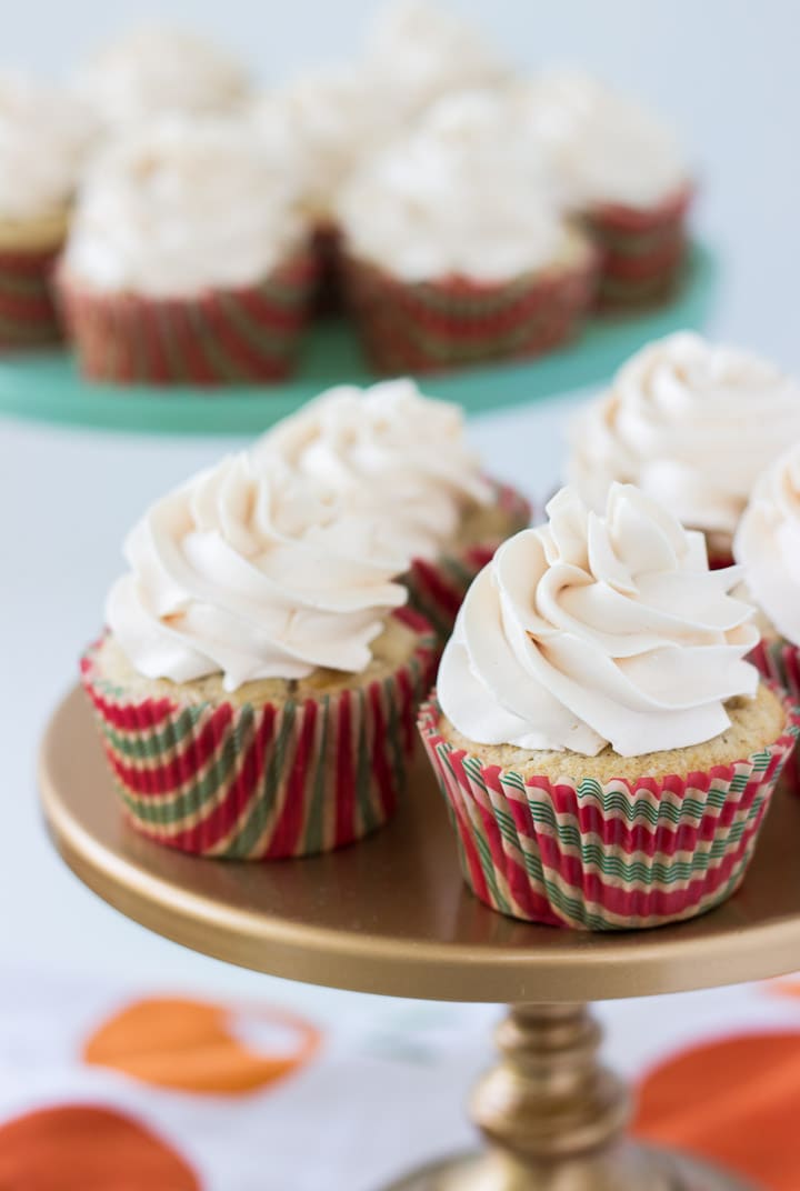 Salted Caramel Apple Cupcakes