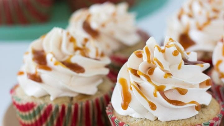 Salted Caramel Apple Cupcakes A Classic Twist