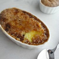 Cookie Dough Crème Brûlée