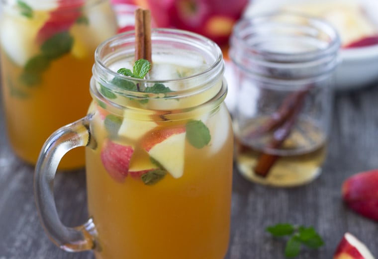 Apple Cider Mojito