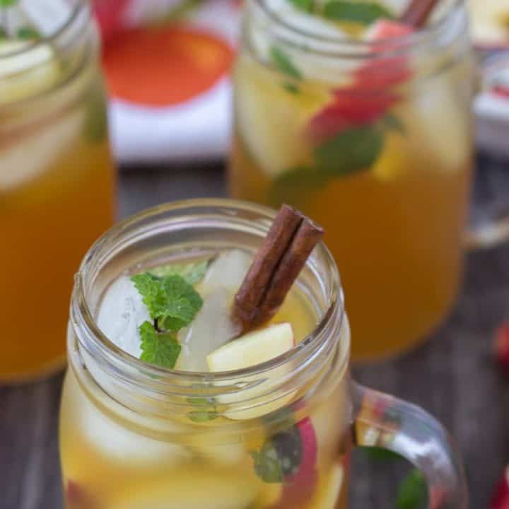 Apple Cider Mojito