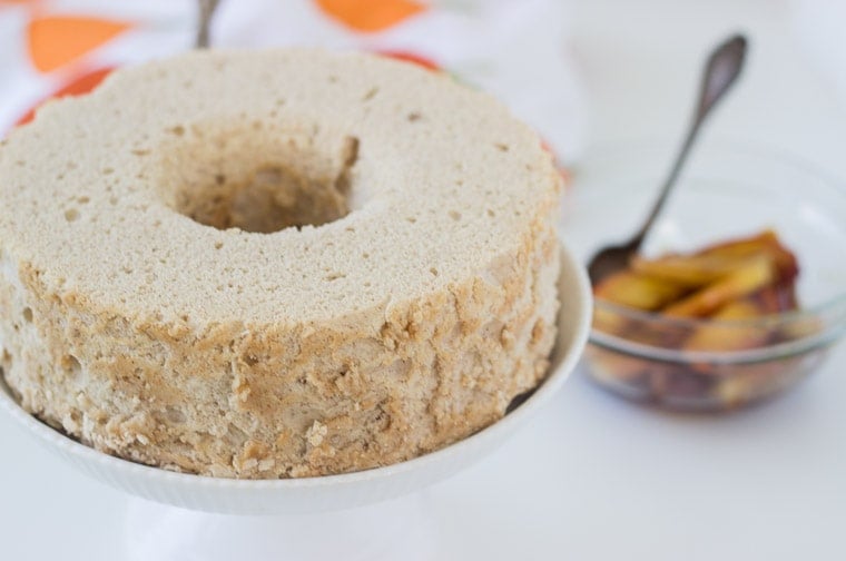 Cinnamon Angel Food Cake-5