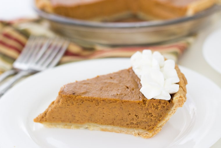 Classic Pumpkin Pie Recipe