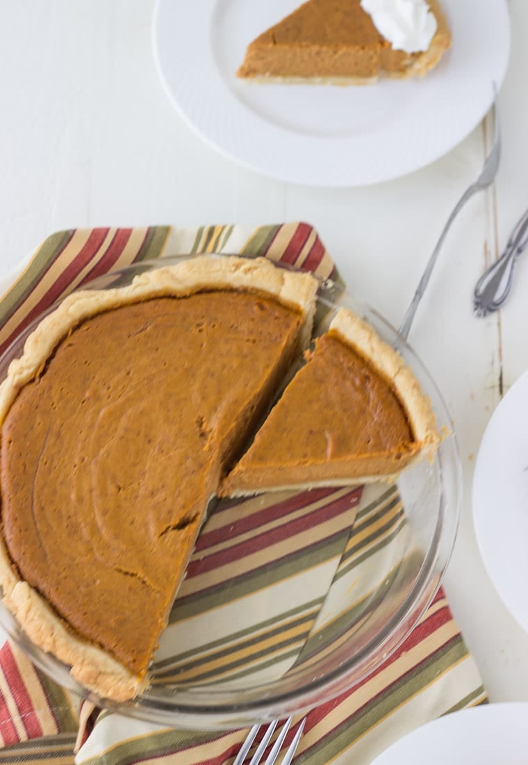  You need a classic pumpkin pie recipe to run to this holiday season. 