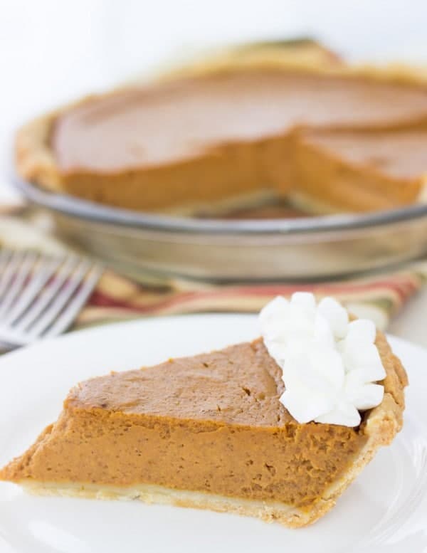 Classic Pumpkin Pie Recipe