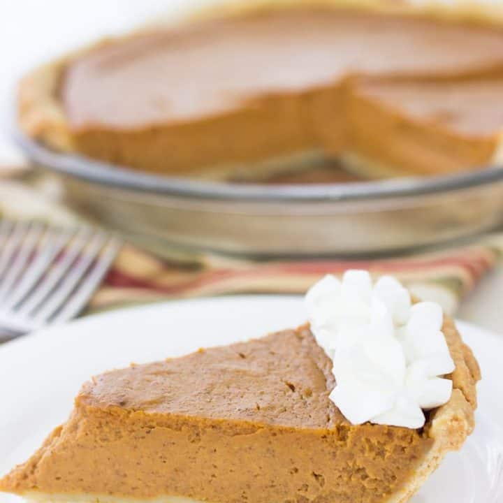 Classic Pumpkin Pie Recipe