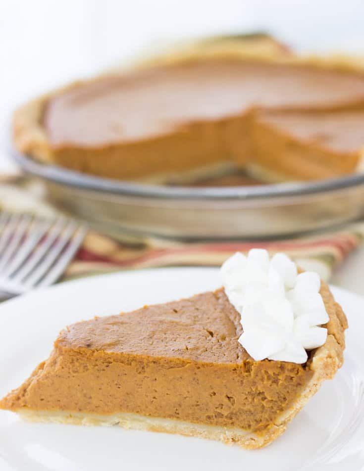  You need a classic pumpkin pie recipe to run to this holiday season. 
