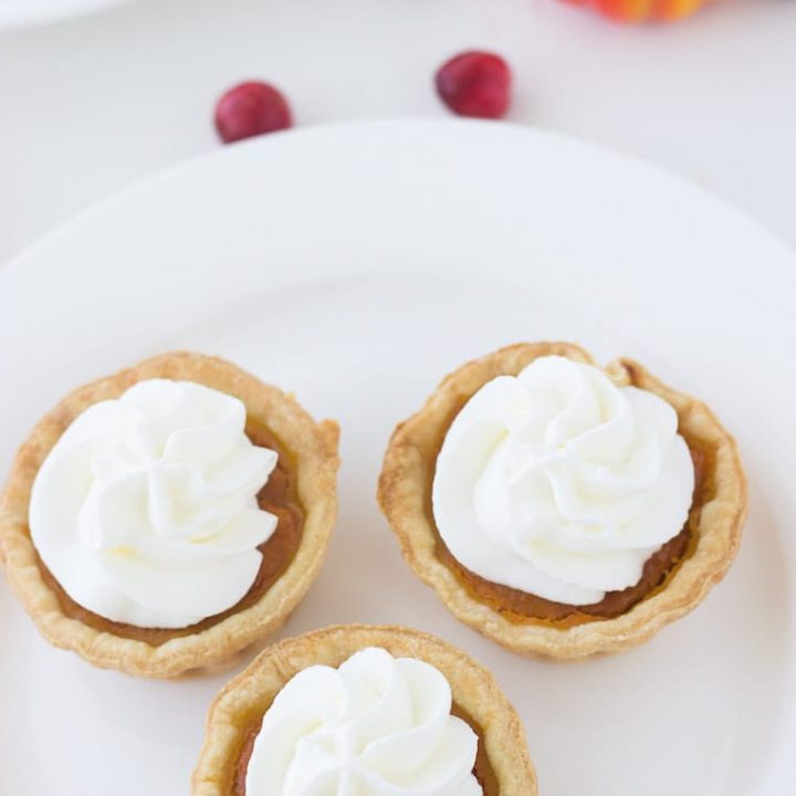 Mini Pumpkin Pies A Classic Twist   Mini Pumpkin Pie Tarts 2 720x720 